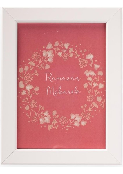 Küçük Çerçeve 16X21 cm Ramazan Mübarek