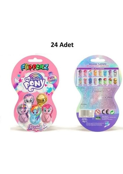 Flipperz My Little Ponny 24 Adet