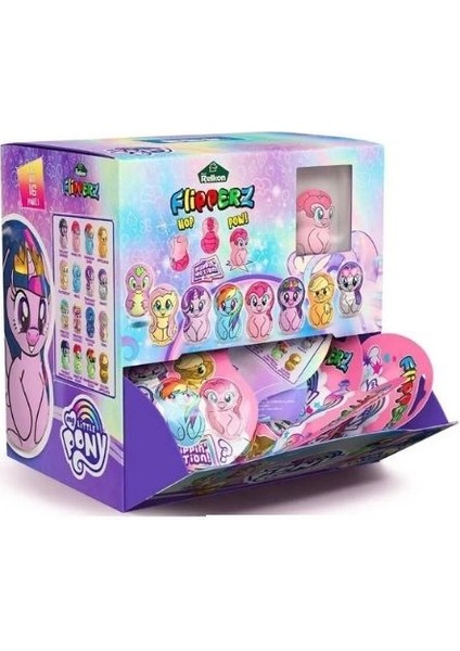 Flipperz My Little Ponny 24 Adet