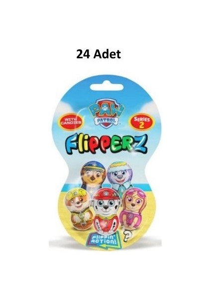 Paw Patrol Flipperz (10 gr) 24 Adet