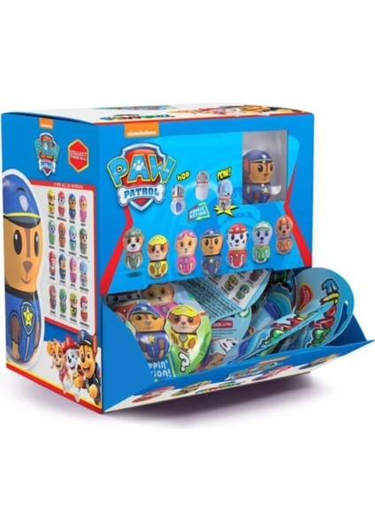 Paw Patrol Flipperz (10 gr) 24 Adet fiyatları