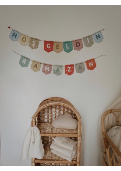 Hoşgeldin Ramazan Kağıt Filama Standart