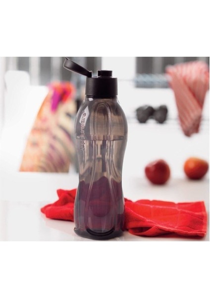 Şık Siyah Eko Cam Şişe 1 Lt, Çevre Dostu ve Kullanışlı Tasarım fiyatları