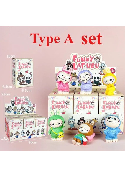 Yeni Canavar Serisi Peluş Bebek Kutu Oyuncak Aksiyon Anime Modeli Hediye (Yurt Dışından)