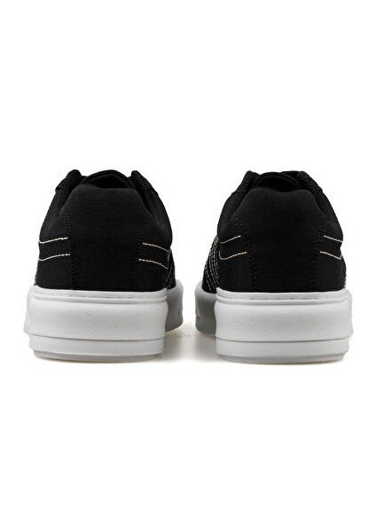 25YM Zandarexl Erkek Günlük Ayakkabı 25YM-ZANDAREXL-SIYAH Siyah fırsatları