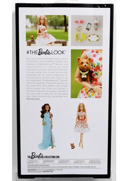 The Barbie Look Collector - Park Pretty - DVP55 2016