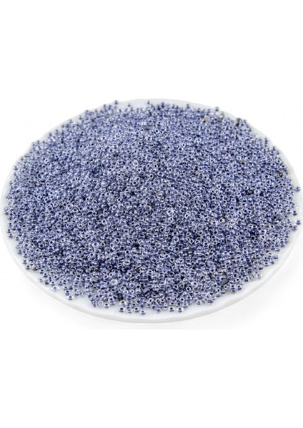 Füme Içten Boyalı Boncuk (11/0) 2 mm Kum Boncuğu 100 gr