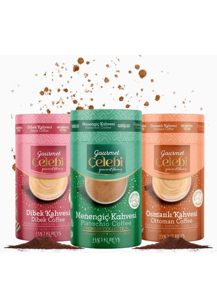 Osmanlı, Dibek ve Menengiç Kahvesi 250 gr