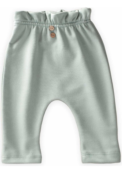 Beli Fırfırlı Eşofman 0-4 Yaş Mint Yeşil