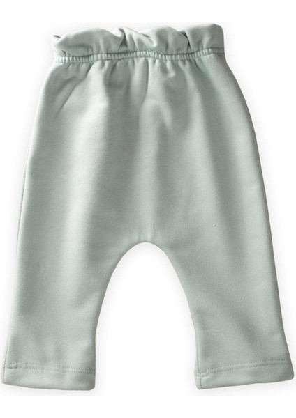 Beli Fırfırlı Eşofman 0-4 Yaş Mint Yeşil fiyatları