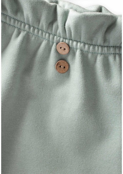 Beli Fırfırlı Eşofman 0-4 Yaş Mint Yeşil modelleri