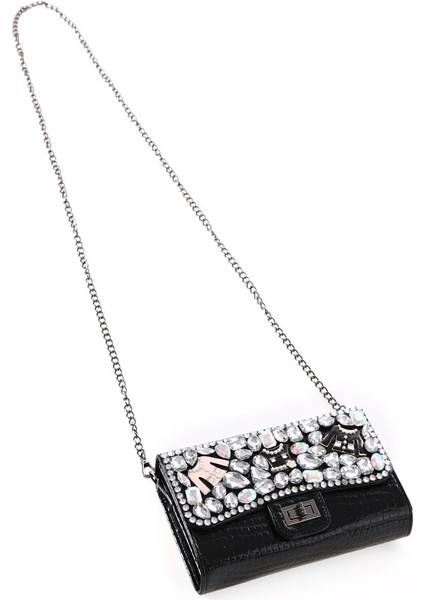 ÇÇS 16796 Kadın Omuz Askılı Portföy Çanta