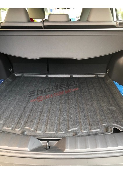 Toyota Corolla Cross 2022- Sonrası 3D Kauçuk Bagaj Havuzu indirimleri