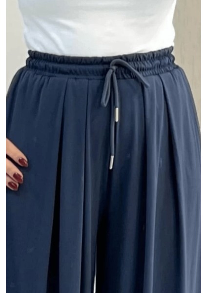 Kadın Rosa Bel ve Paça Lastikli Şalvar Pantolon, Premium Kalite Kumaş fiyatları