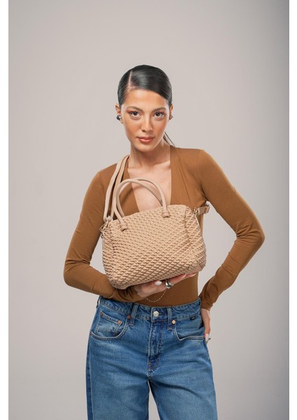 ÇÇS Kadın 17877 Omuz Ve El Çantası