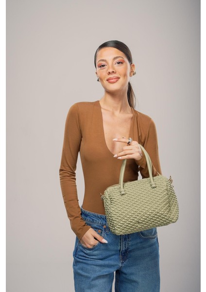 ÇÇS Kadın 17877 Omuz Ve El Çantası