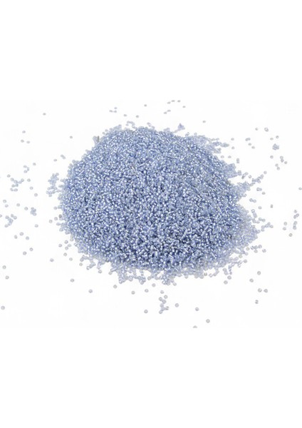 Kristal Açık Buz Mavi (11/0) 2 mm Kum Boncuğu 100 gr fiyatları