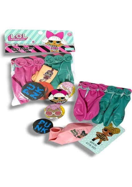 Lol Balon L.o.l Bebek Parti Malzemeleri