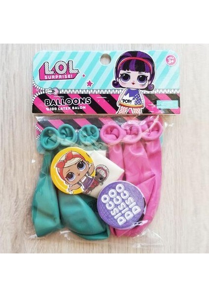 Lol Balon L.o.l Bebek Parti Malzemeleri fiyatları