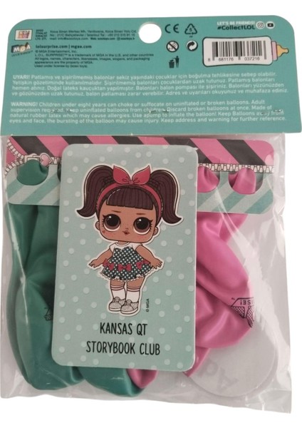 Lol Balon L.o.l Bebek Parti Malzemeleri modelleri