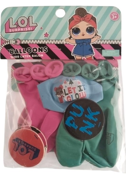 Lol Balon L.o.l Bebek Parti Malzemeleri fırsatları