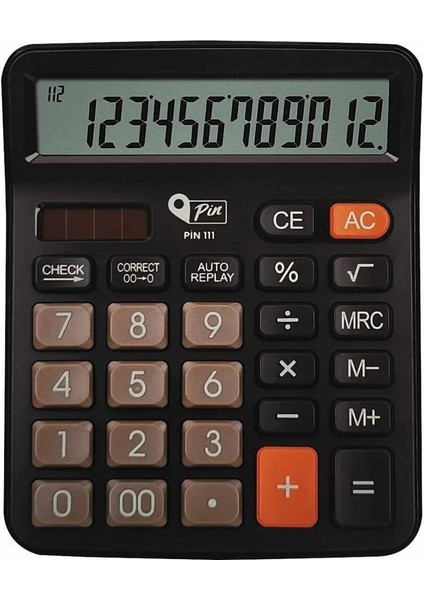 111 12 Hane Masaüstü Hesap Makinesi fiyatları