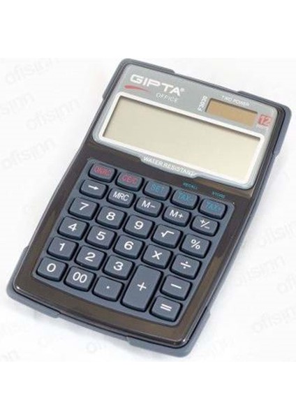 Hesap Makinası Masa Üstü 12 Hane 4-F303000-5