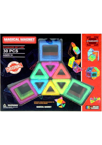 6080 Magical Magnet 30 Parça