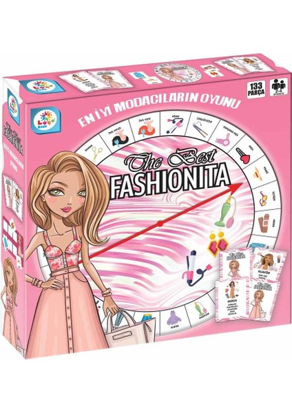 The Best Fashionita 133 Parça: En Iyi Modacıların Oyunu