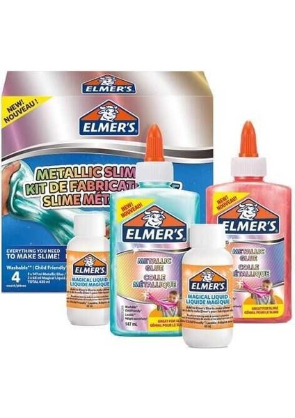 Metalik Slime Kit 2109483