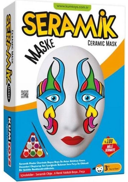 Seramik Maske