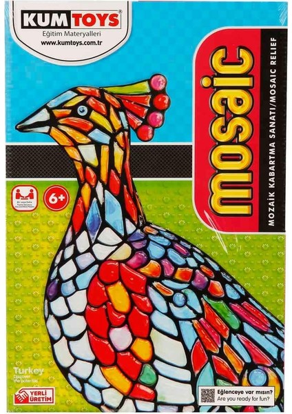 Jel Mozaik Küçük 20x30