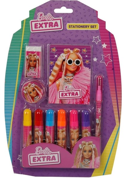 Barbie Kırtasiye Seti B-3626