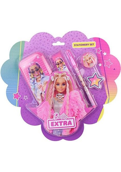 Kırtasiye Seti 5li Metal Kalemlikli B-3765A