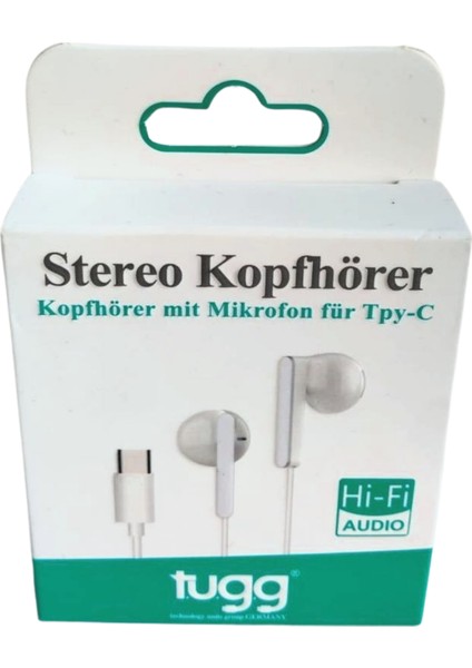 Type-C Girişli Kulaklık 100004