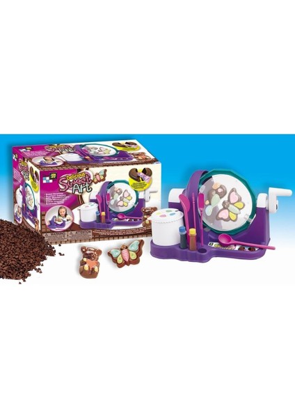 Samatlı Sweet Art Çikolata Yapım Seti Kendi Çikolatanı yap.