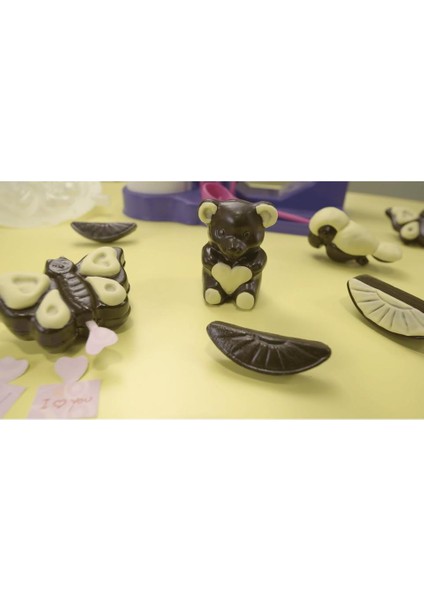 Samatlı Sweet Art Çikolata Yapım Seti Kendi Çikolatanı yap.