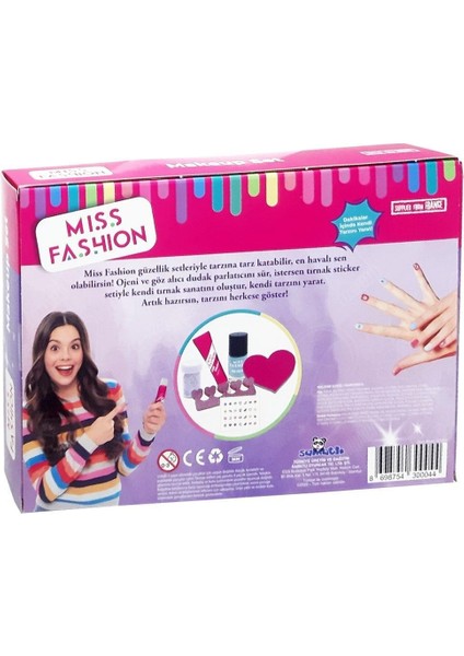 Oyuncak Miss Fashion Makeup Makyaj Seti 67304