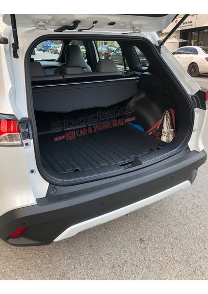 2022 Toyota Corolla Cross 3D Kauçuk Bagaj Havuzu modelleri