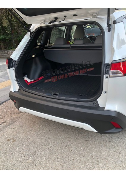 2022 Toyota Corolla Cross 3D Kauçuk Bagaj Havuzu