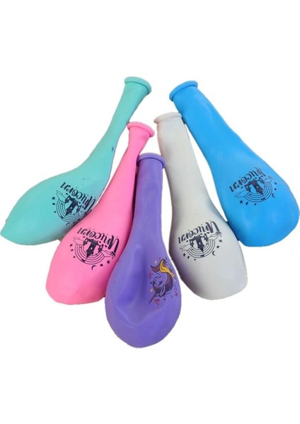 Lisanslı Unicorn Baskılı Balon 8li fiyatları