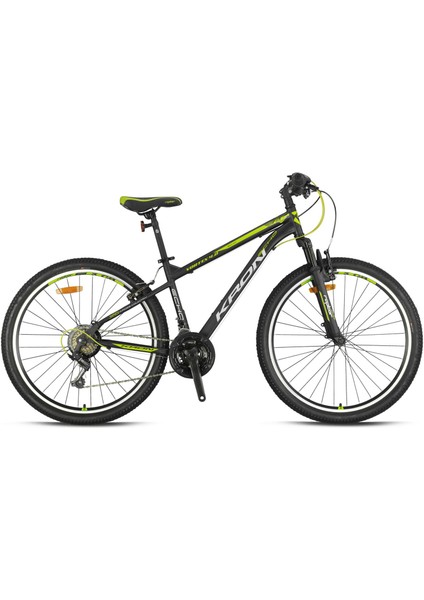 Vortex 4.0 - 27.5 Mtb - 15' - 21 Vites - M.dısc - Mat Siyah-Gri/neon Sarı