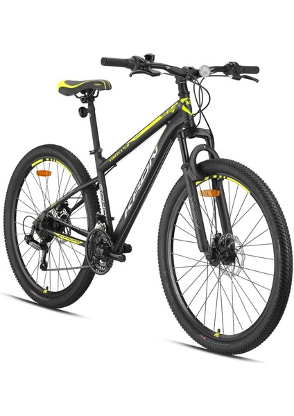 Vortex 4.0 - 27.5 Mtb - 15' - 21 Vites - M.dısc - Mat Siyah-Gri/neon Sarı