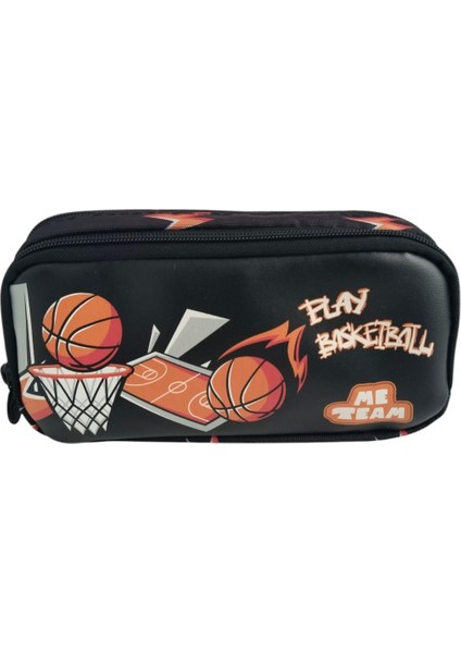 Me Team Play Basketball Kalem Çantası-kalem kutusu-kalemlik 24160