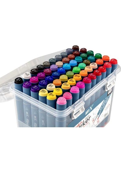 Art-X Sketch Marker Duo 60lı Set 18050