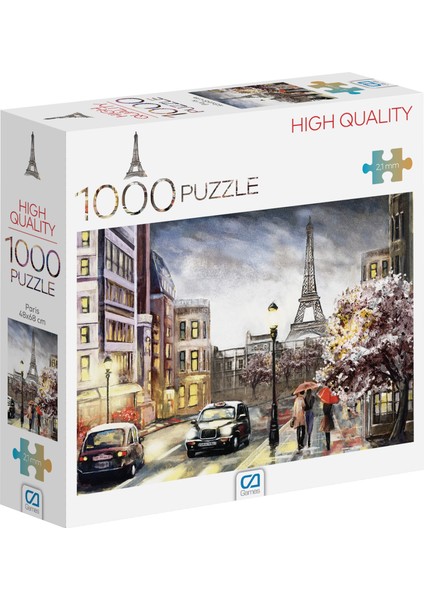 Paris Puzzle 1000 Parça Ca1000-7020