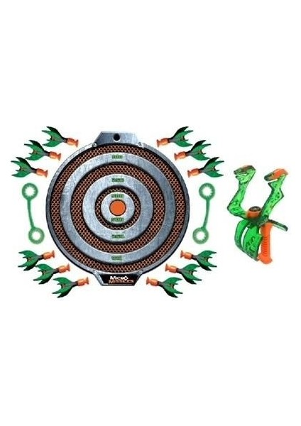Micro Missiles Target Set / Yeni Nesil El Sapanı /Cam Vantuz Füzeli Dart Oyunu