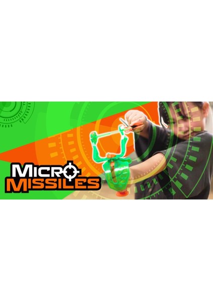 Micro Missiles Target Set / Yeni Nesil El Sapanı /Cam Vantuz Füzeli Dart Oyunu