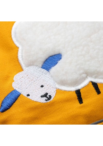 081364BWA Be Wool Yün Turuncu 3 Cepli Setli Kalem Çantası fırsatları