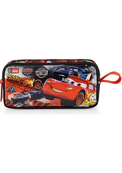Kalem Çantası Çift Gözlü Mcqueen Drag fiyatları